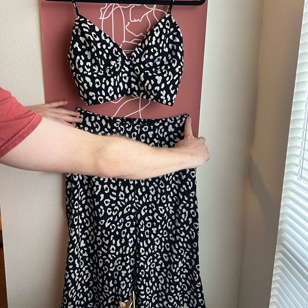 F21 Cheetah Print Matching Set - image 2